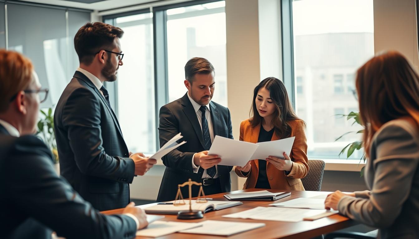 Property transfer support and coordination