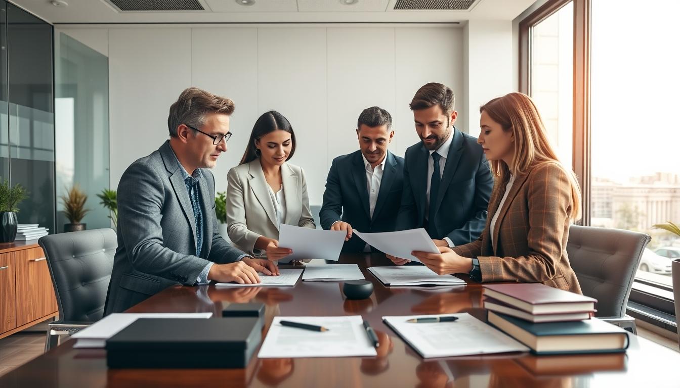 Real estate ownership transfer documents and closing confirmation